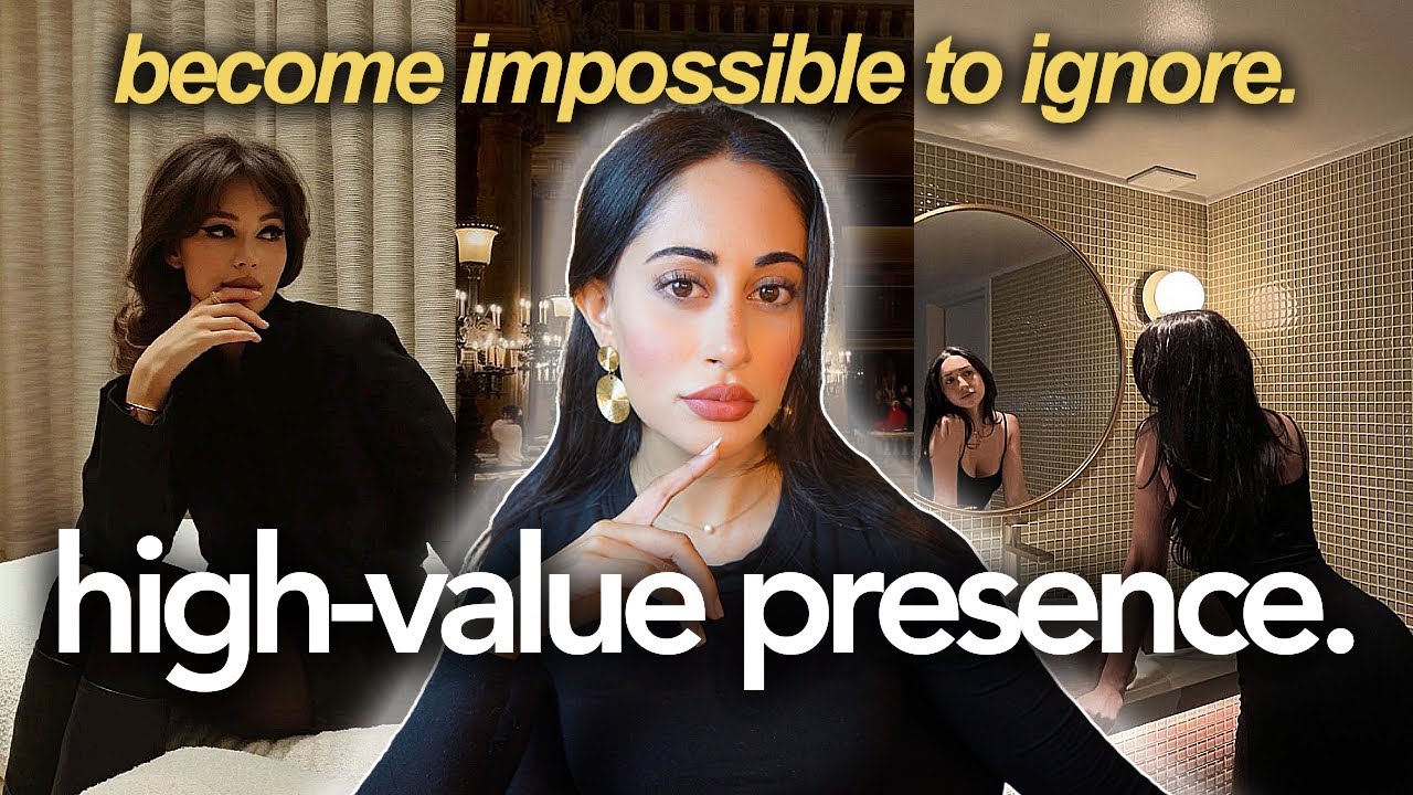 12 signature habits of a high-value woman 