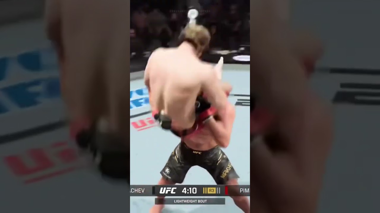 UFC 5 powerbomb slam #ufc5 #ufcgame #ufc