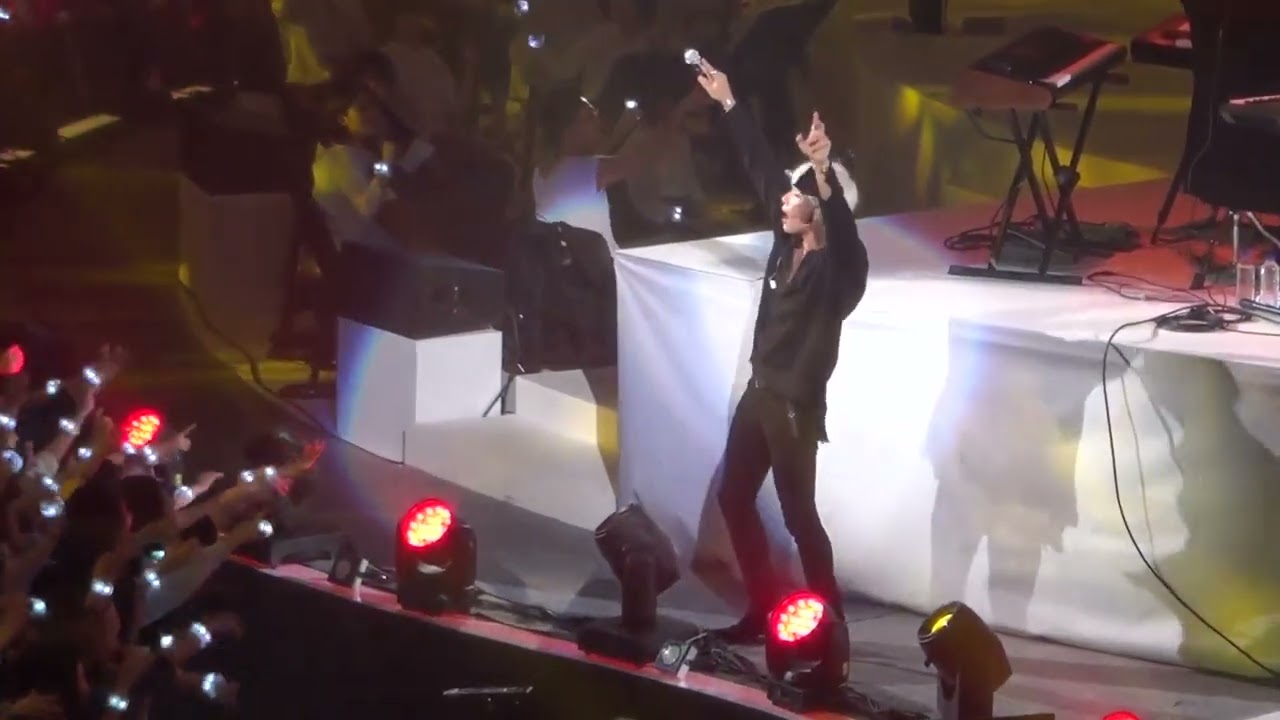 20161008 박효신 I AM A DREAMER - It's Gonna be Rolling