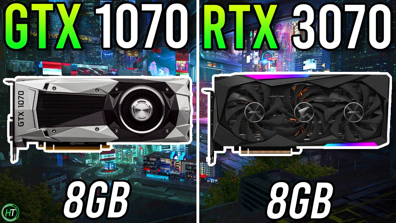 GTX 1070 vs RTX 3070 - Big Difference?