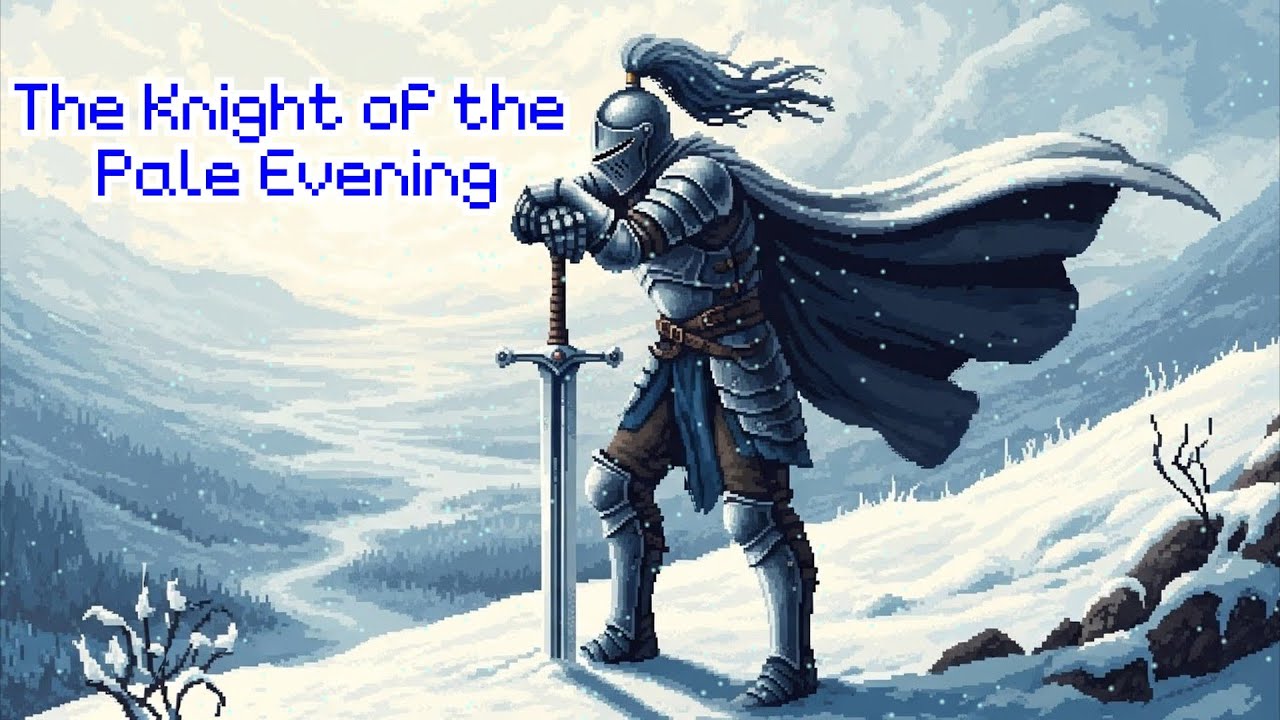 ❄️The Knight of the Pale Evening: Medieval Fantasy Music & Scenery for Focus & Storytelling🗡️