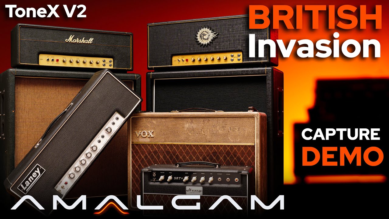 Holy Grail British amp captures as free add-ons during Black Friday | ToneX V2 capture playthrough