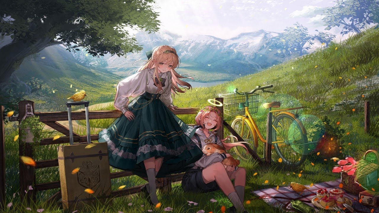 Nightcore Wild Mountain Thyme