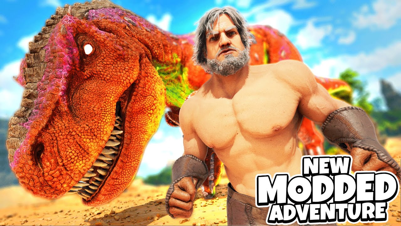 A CRAZY NEW MODDED ARK ADVENTURE BEGINS! ANNUNAKI GENESIS! | ARK Ascended Episode #1