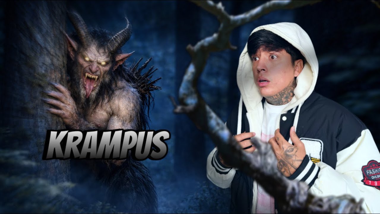 KRAMPUS SE QUIERE LLEVAR A MIS PRIMOS EN NAVIDAD