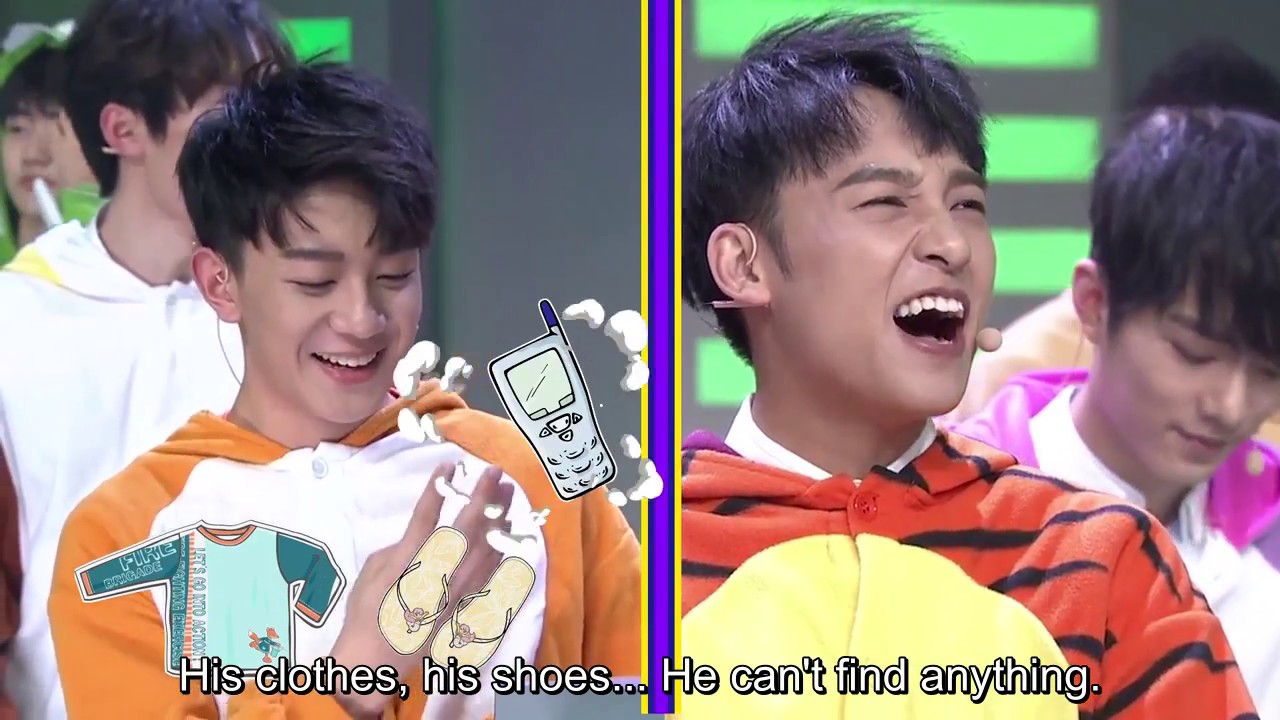[ENGSUB] XNINE Channel (X玖少年频道) EP5: Xia Zhiguang [161217]