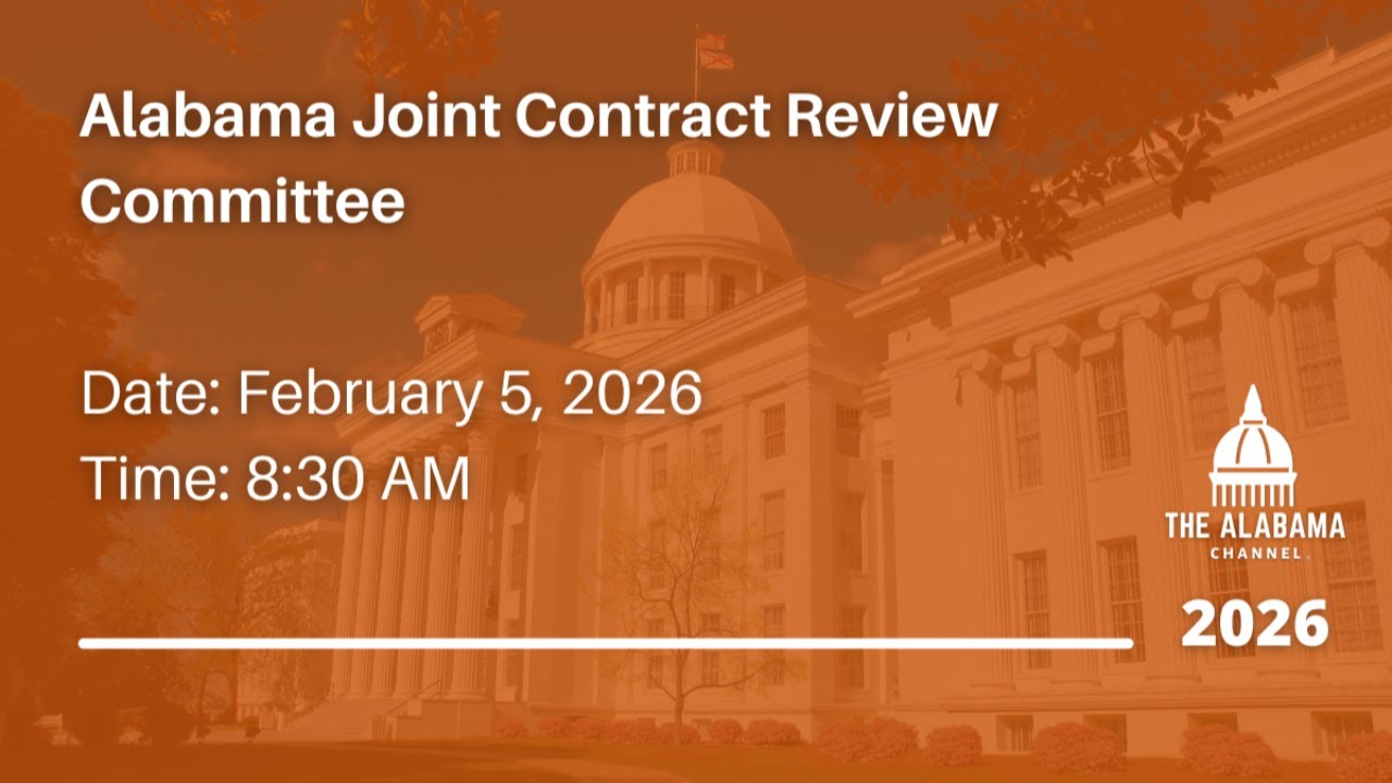 Alabama Joint Contract Review Committee