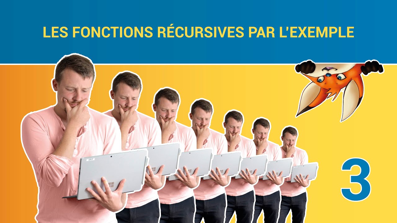 [Exercices Python] - Les fonctions r&eacute;cursives par l'exemple - Partie 3
