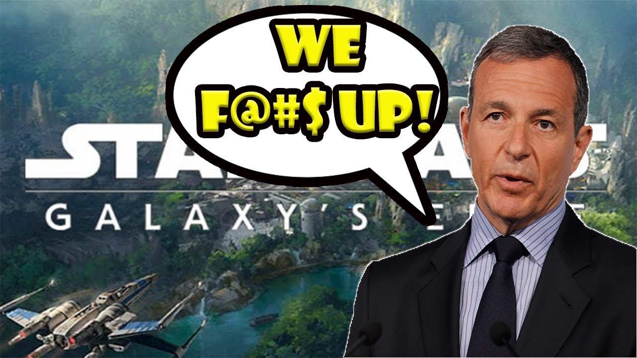 Star Wars Galaxy's Edge is an epic failure! No one is showing up!