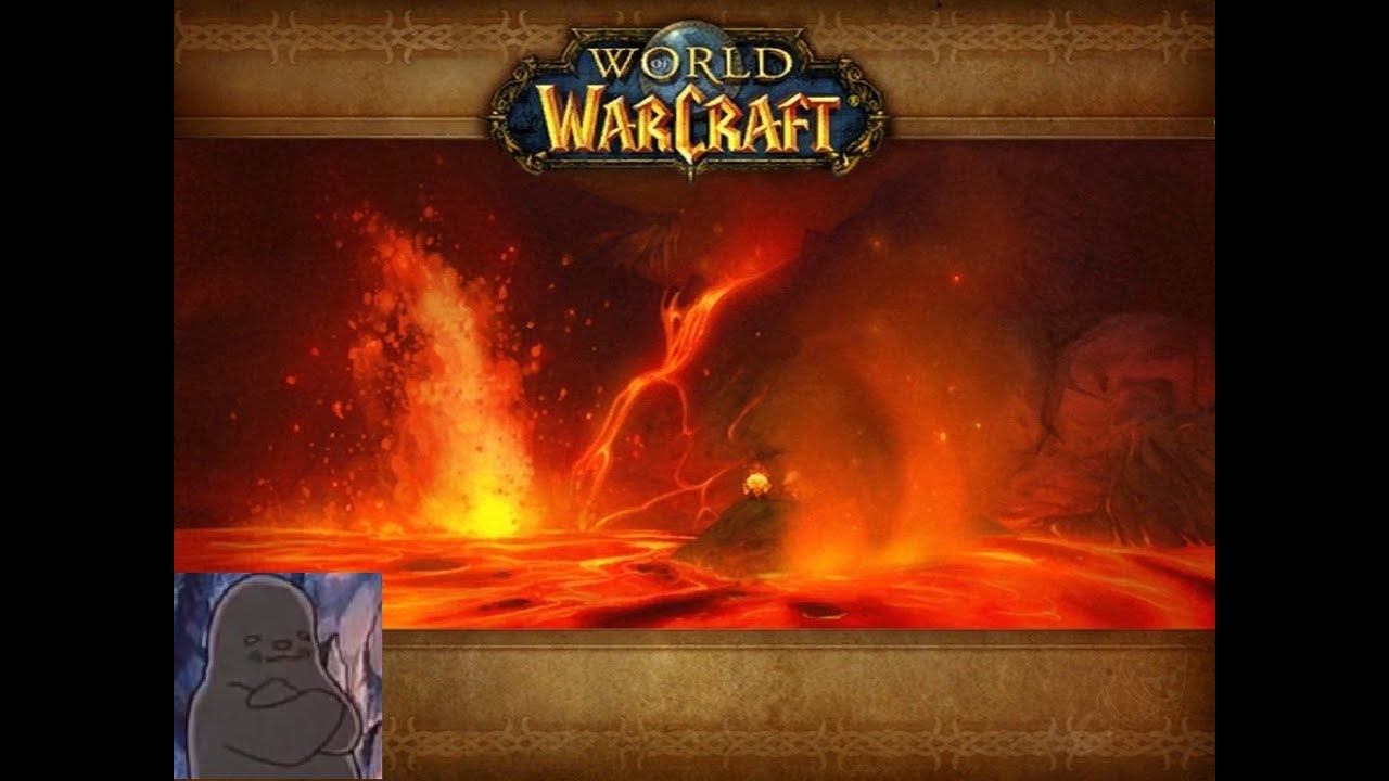 Molten Core - Part 14 - Trash between Sulfuron Harbinger and Golemagg the Incinerator