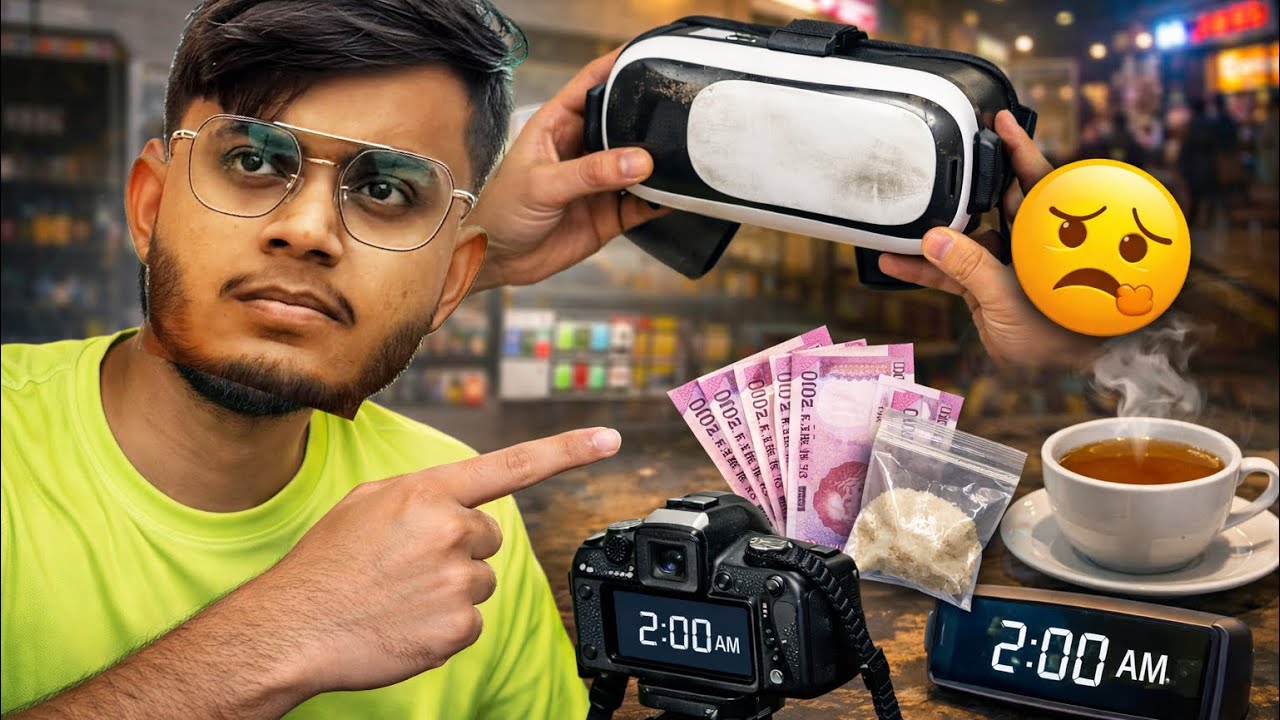 Morning Routine, VR Box Disappointment & Late Night Hustle | Daily Vlog