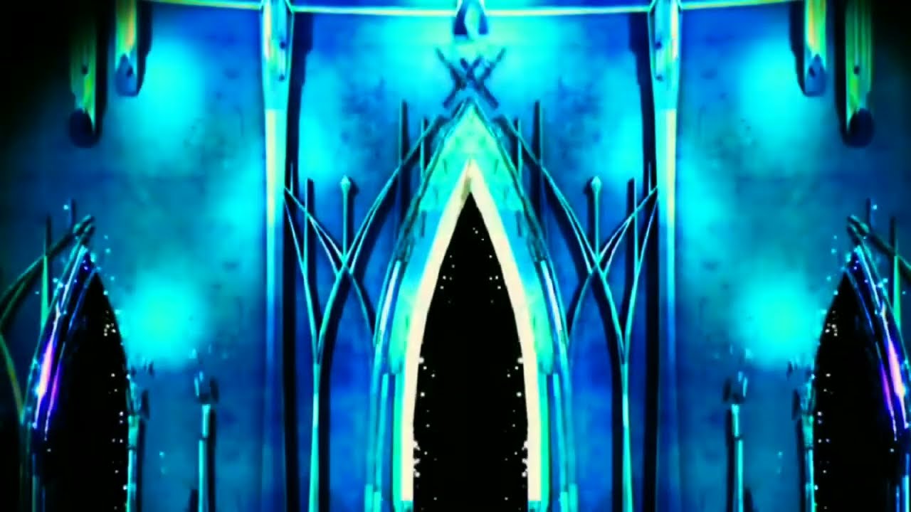 Hyperion Backdrop For Let it go credits @HarmonicPalatte