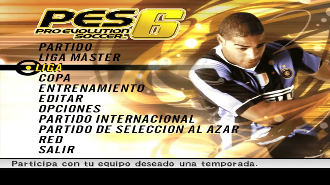 Descargar Pes 6 (sin parche-limpio)