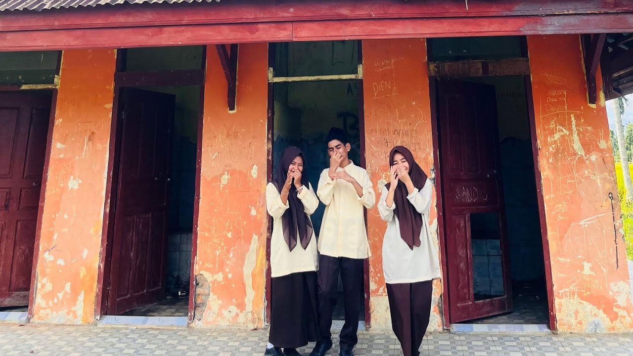 Keliling Lingkungan Sekolah SMPN 2 PANTI