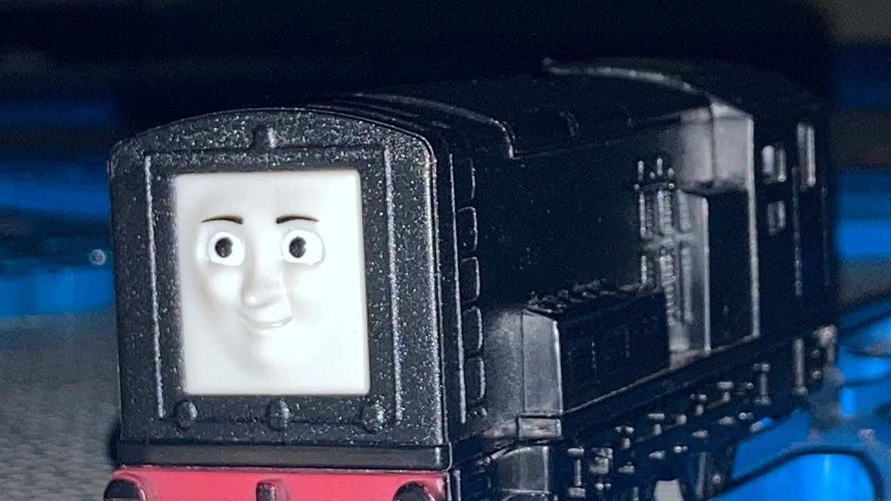 プラレールトーマス ディーゼルのクリスマスキャロル