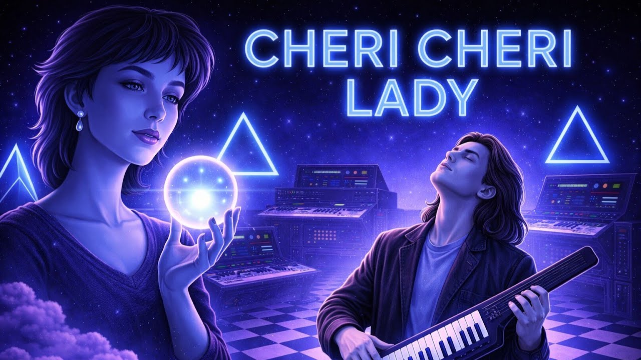 Modern Talking - Cheri Cheri Lady Synthwave Dream Cover