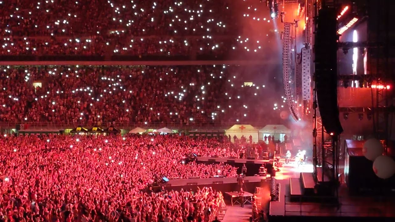 Max Pezzali San Siro 15/07/2022 21 Eccoti