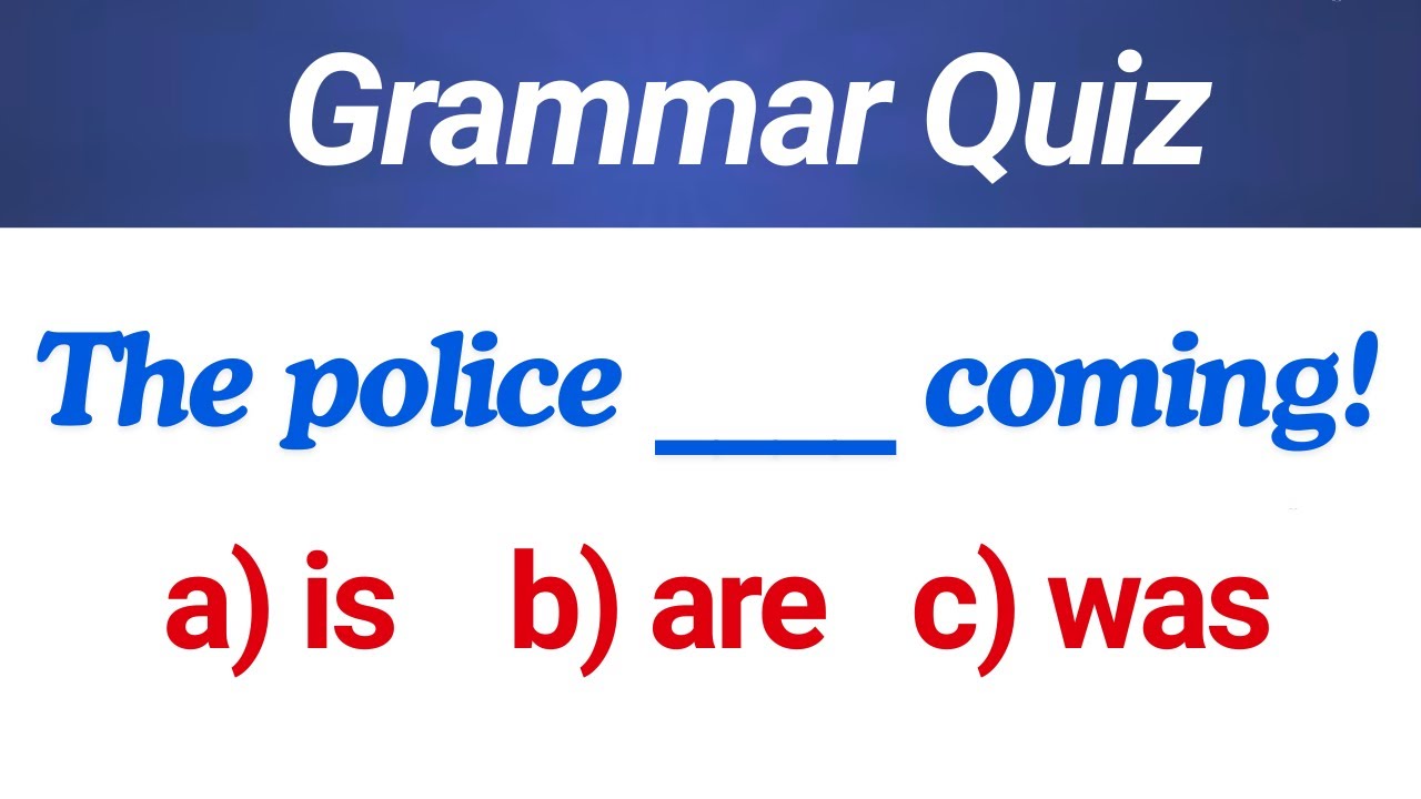 Mixed English Grammar Quiz | Can you get 30/30?