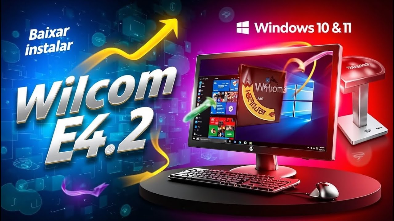 Como BAIXAR e INSTALAR o WILCOM E4.2 no Windows 10 e 11 SEM ERROS