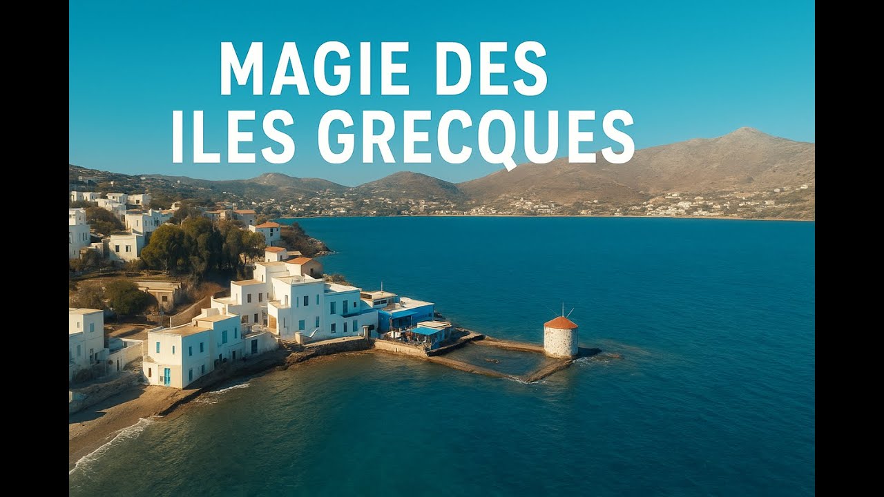 Leros &ndash; L&rsquo;&icirc;le oubli&eacute;e de la mer &Eacute;g&eacute;e | Film cin&eacute;matique 4K