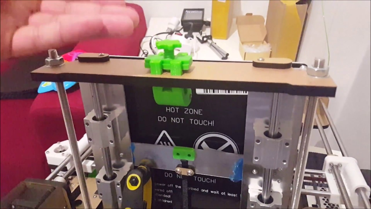 ANET A8 CALIBRAZIONE ASSE Y miglioramenti NECESSARI e upgrade importanti