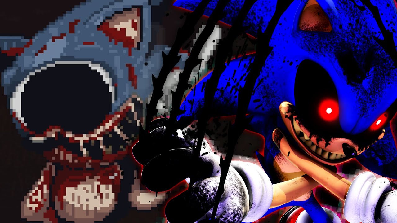 Sonic.EYX: The Best Sonic.EXE Creepypasta Game Yet?
