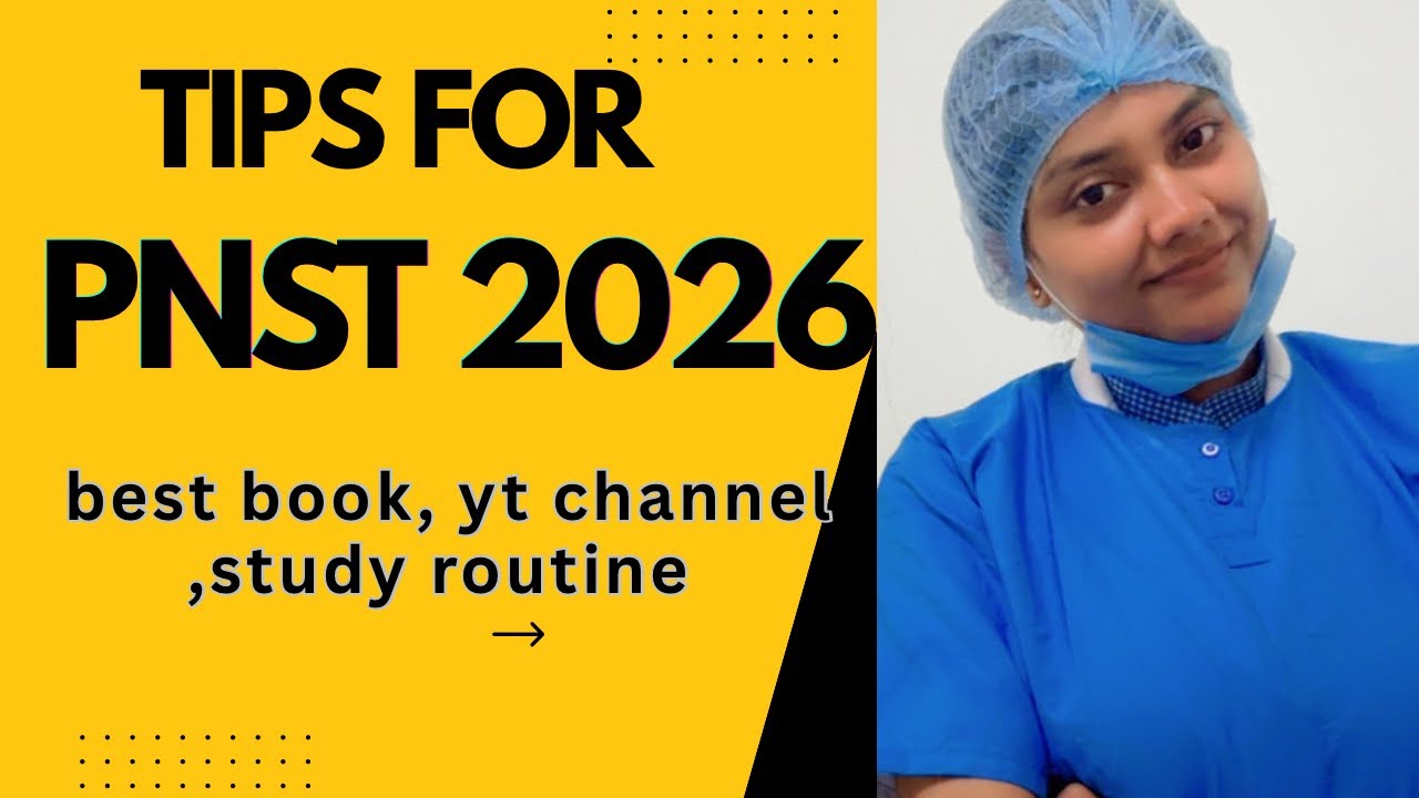 Tips for pnst 2026 💓 #pnst #pnst2026 #vijayeducationandnews #nursing #mppnst