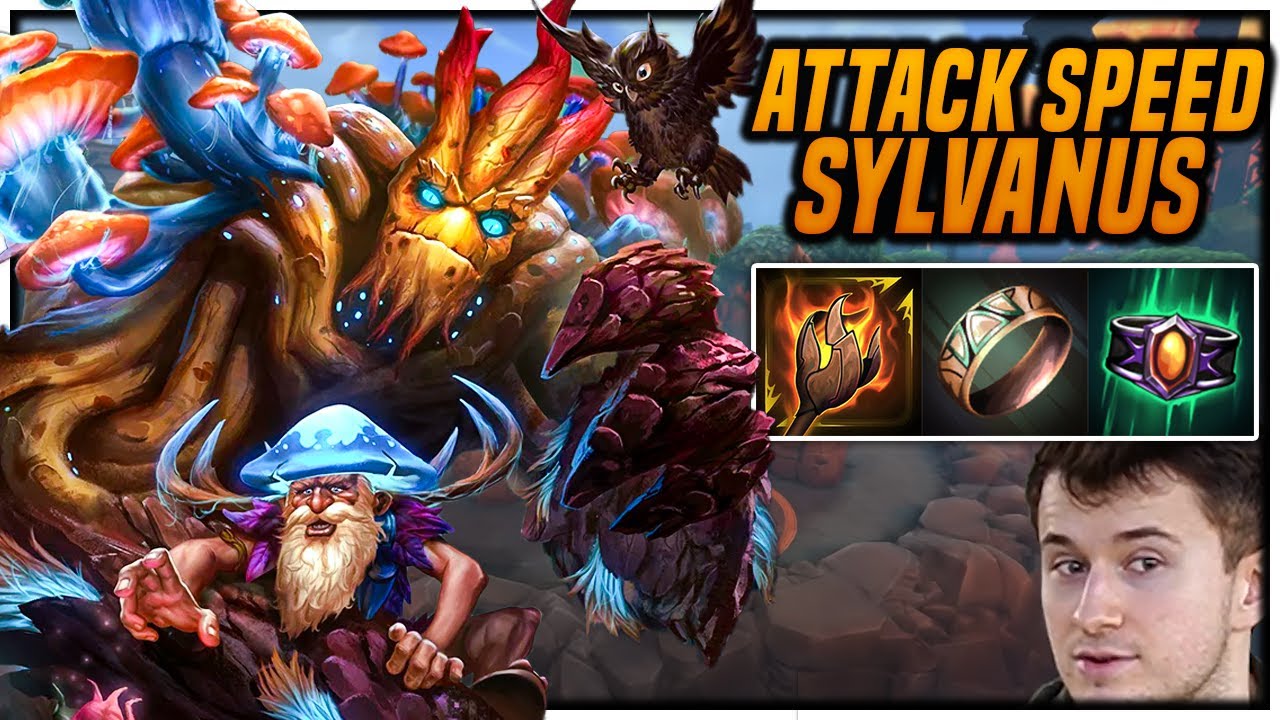 Ring Build Sylvanus Running it Down is Hilarious!
