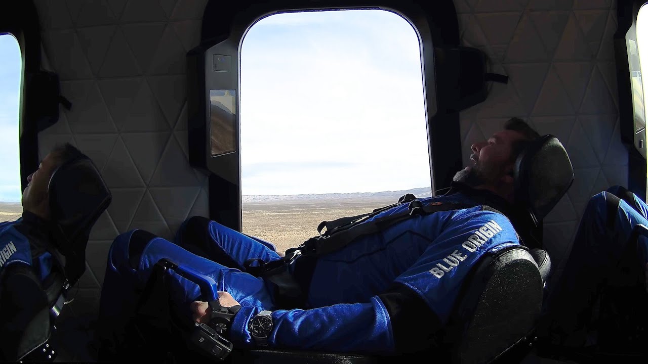 The Journey of NS-38