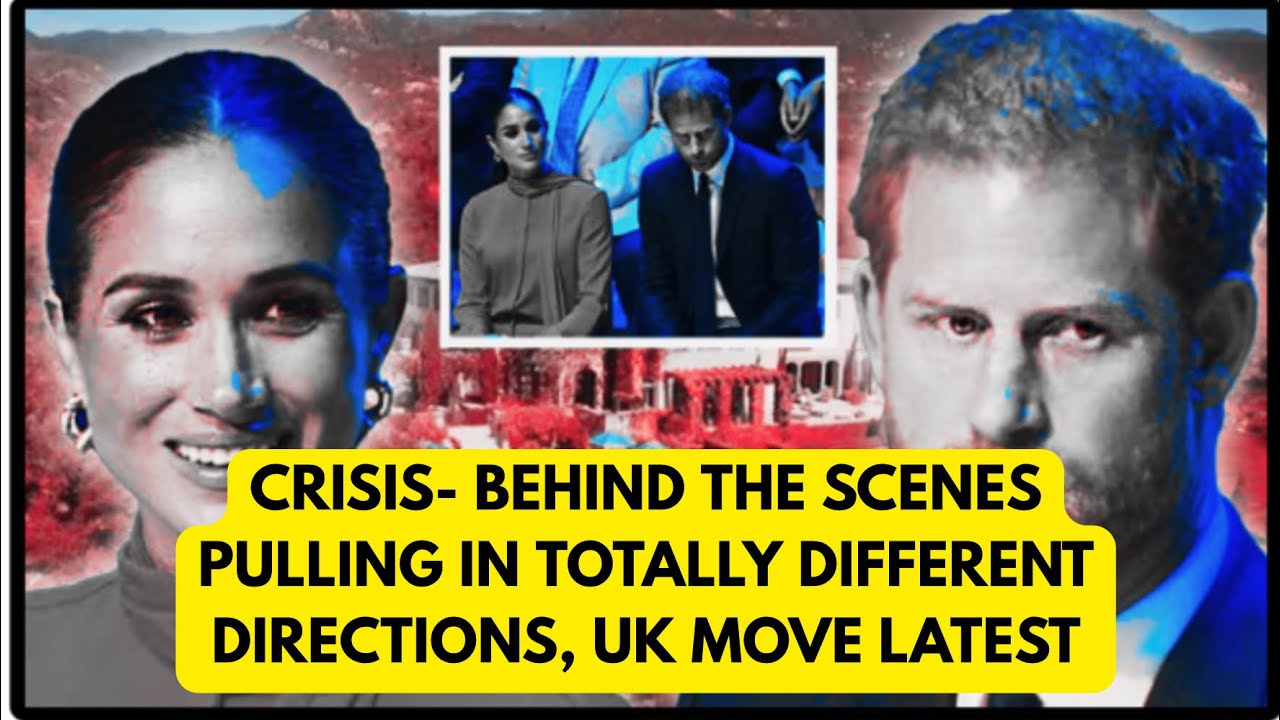 СИЛЬНО МЕНЯЯ ХОД В СОВСЕМ РАЗНЫХ НАПРАВЛЕНИЯХ - КТО В СТОРОНУ? #princeharrylatest #royal #uk