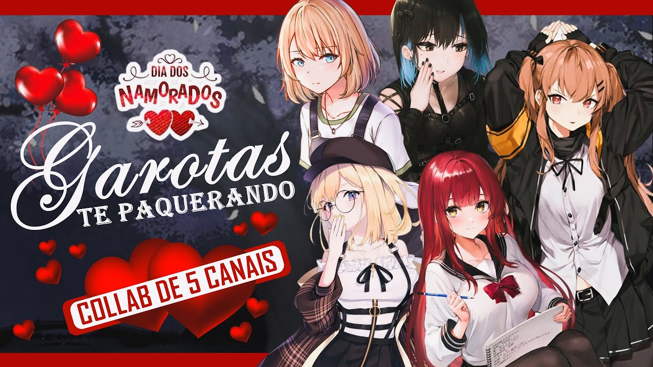 ASMR GAROTAS PAQUERANDO VOCÊ - 