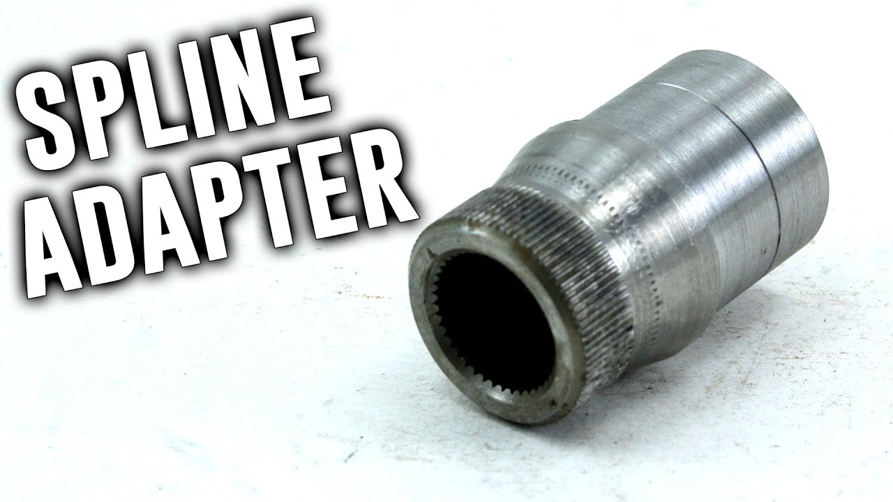 How to Remove a Mk3 VW Hub Spline Adapter
