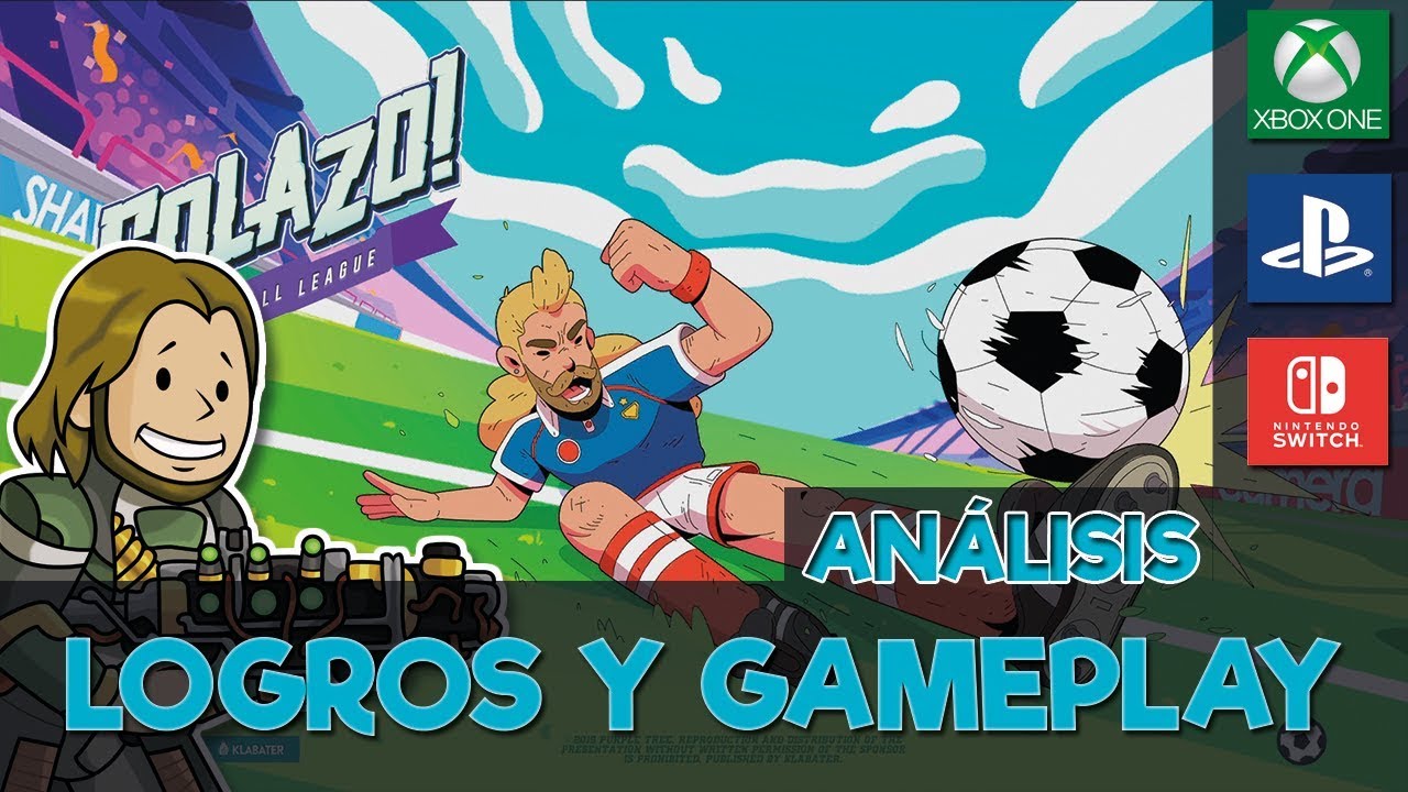 GOLAZO! - ANALISIS: Logros y Gameplay [XBOX ONE/PS4/SWITCH]