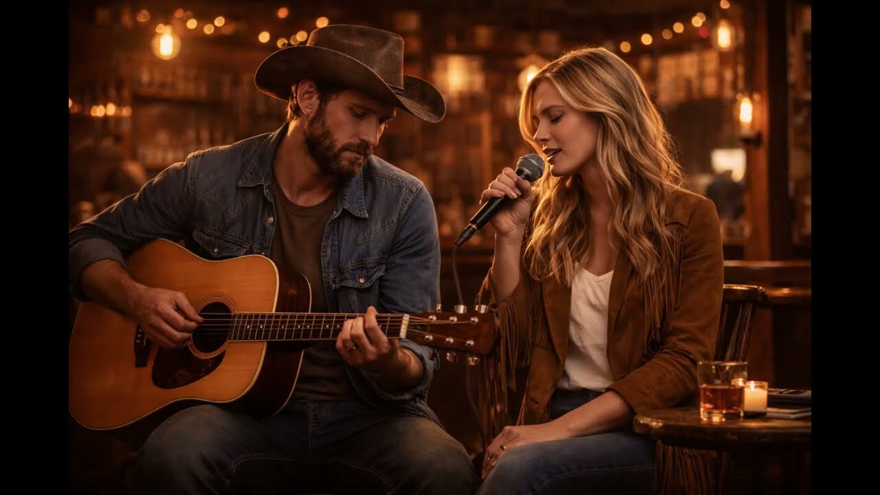 Dan Redfield and Abi Rowe - “Where the River Bends” Duet Version