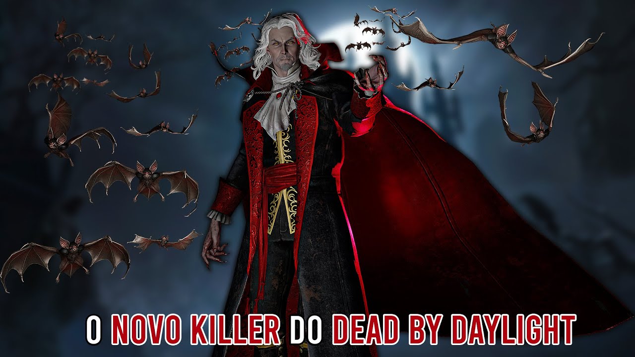 TESTEI o NOVO KILLER DRÁCULA e me IMPRESSIONEI... l Dead by Daylight DLC Castlevania