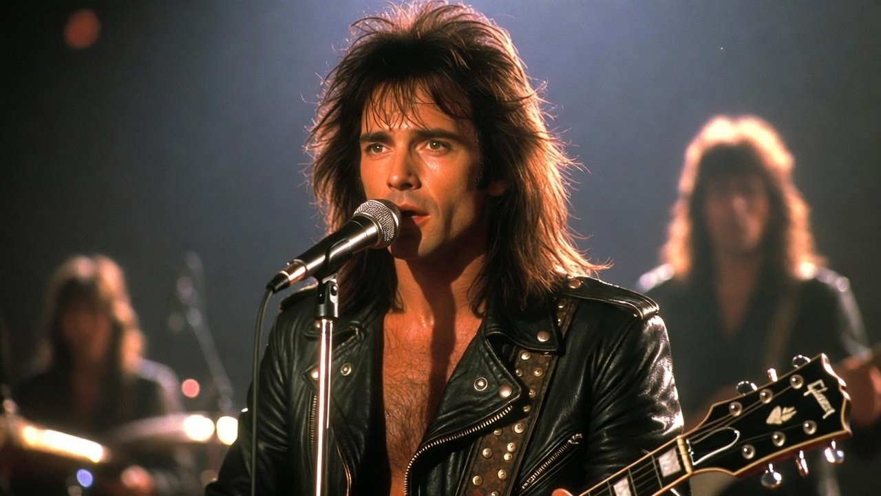 Heart to Heart 80s Rock Love Ballad Lyrics Video