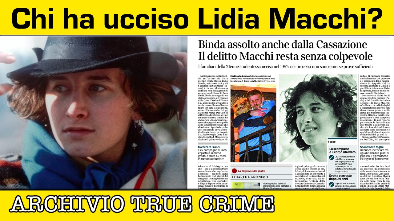Il caso Lidia Macchi | ARCHIVIO TRUE CRIME