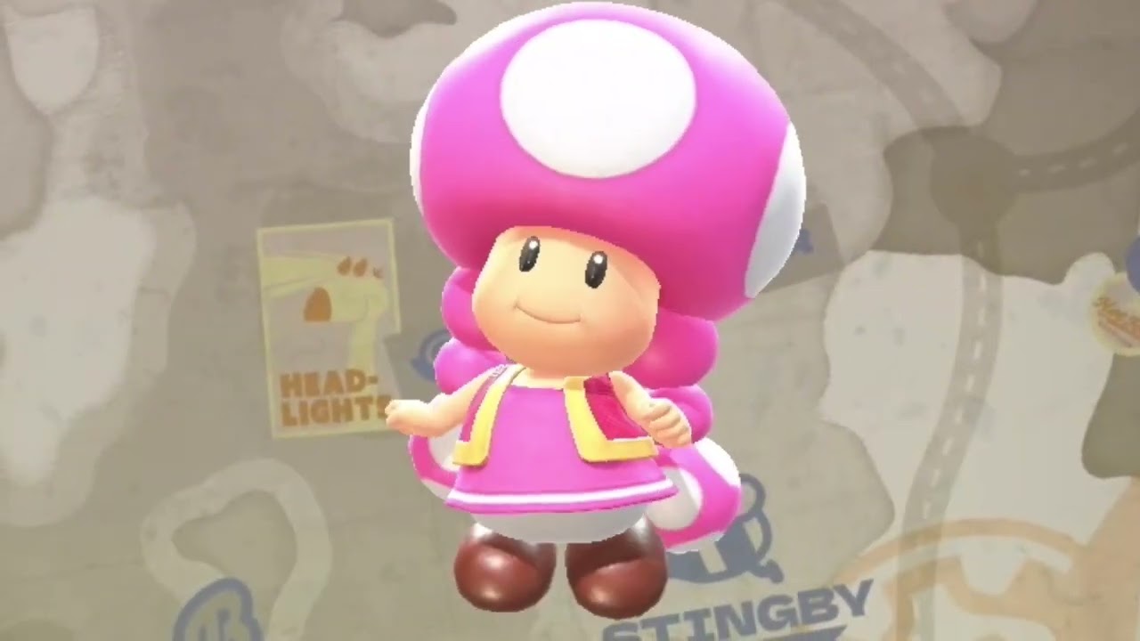 マリオカート ワールド キノピコの動き