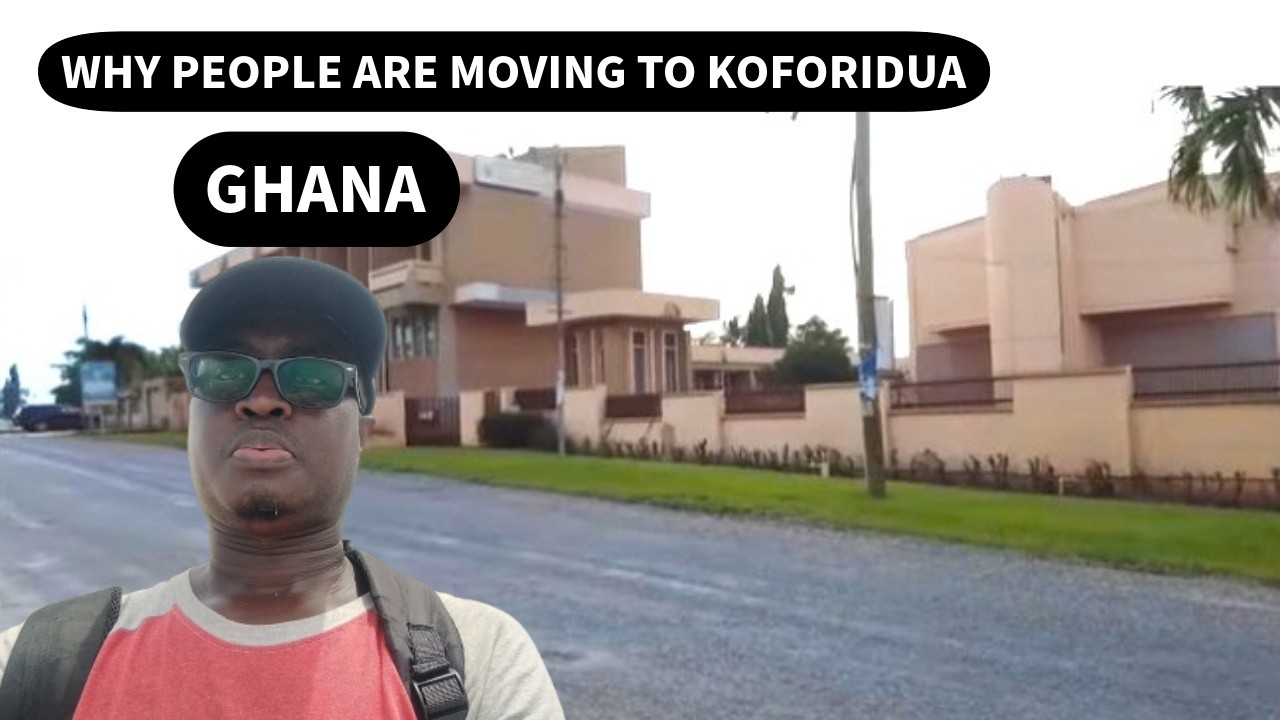 Budget Ghana Real Estate for Diaspora Investors : Koforidua Edition #ghanavlog  #accra