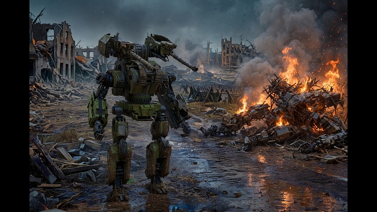 SNIPER MECH designation (DOWN RANGE)