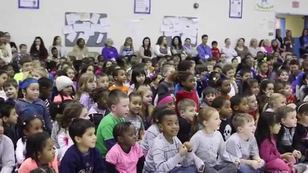 Power Ranger Visits Schools