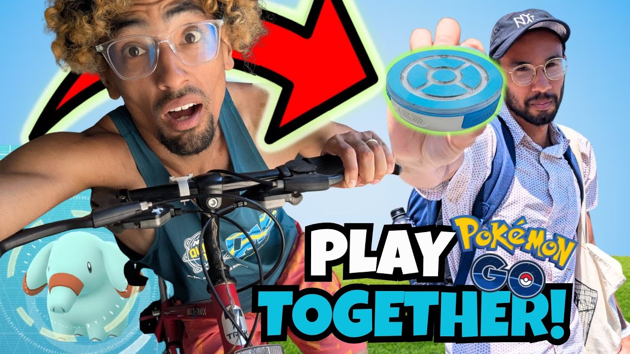 Pokemon GO: Тестируем функцию нескольких телефонов на этом автоматическом ловце! (Duomon 3 Pro)