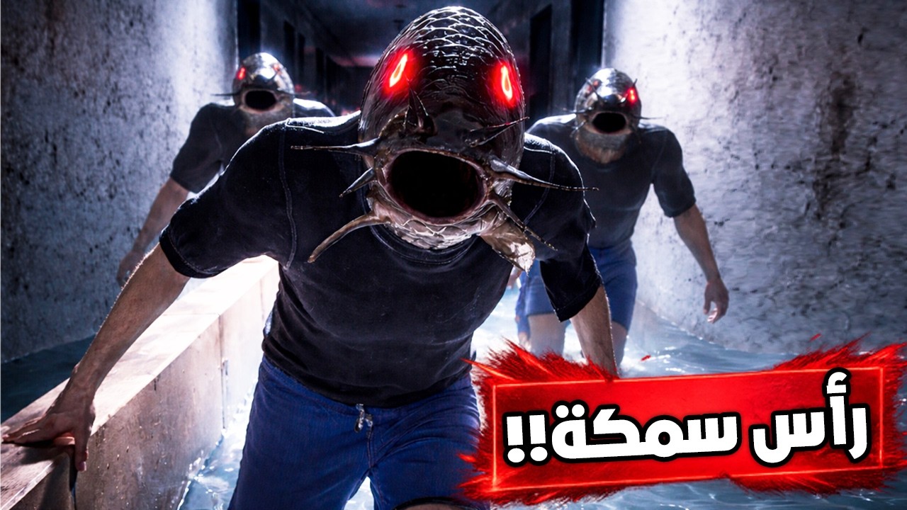 أوميغاري #3 | دخلت سكن الجامعة لكن البشر كانوا برؤوس أسماك مرعبة😨🐟umigari