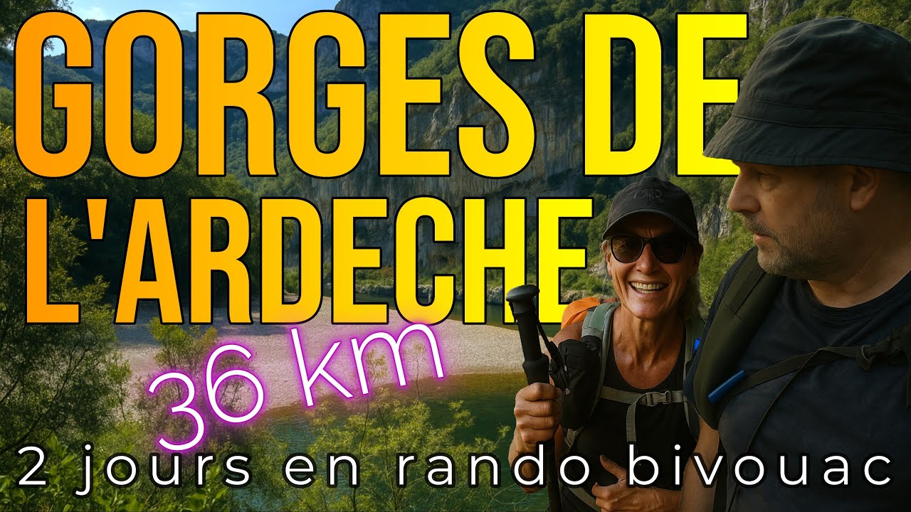 Gorges de l’Ardèche - 2 jours en randonnée bivouac
