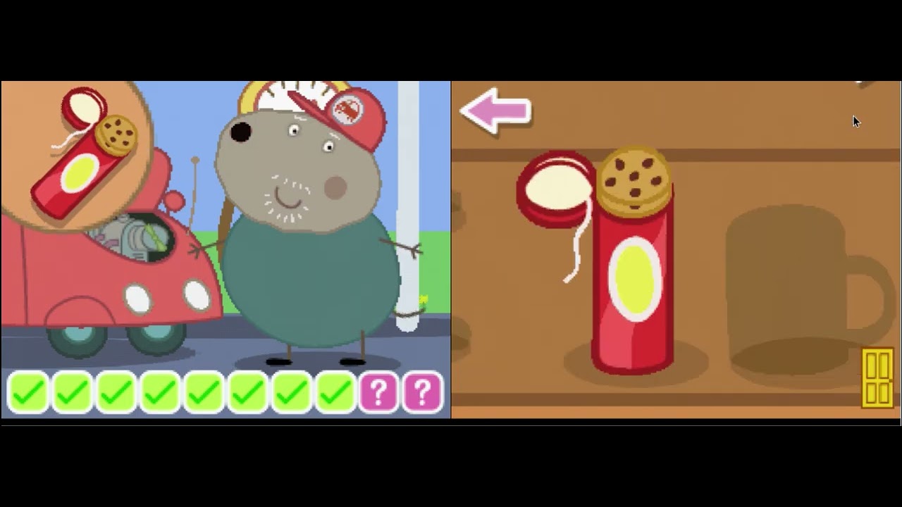 Peppa Pig Theme Park Fun DS Speedrun