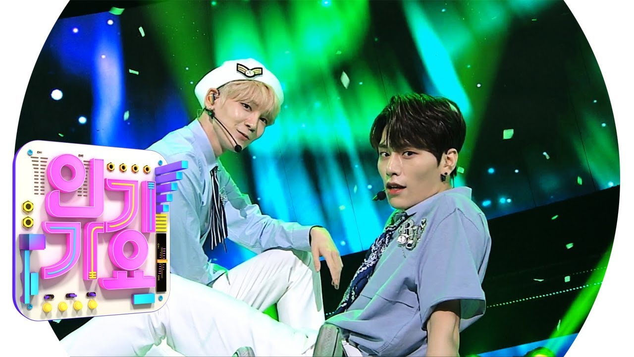 JBJ95 -  SPARK(불꽃처럼) @인기가요 Inkigayo 20190818