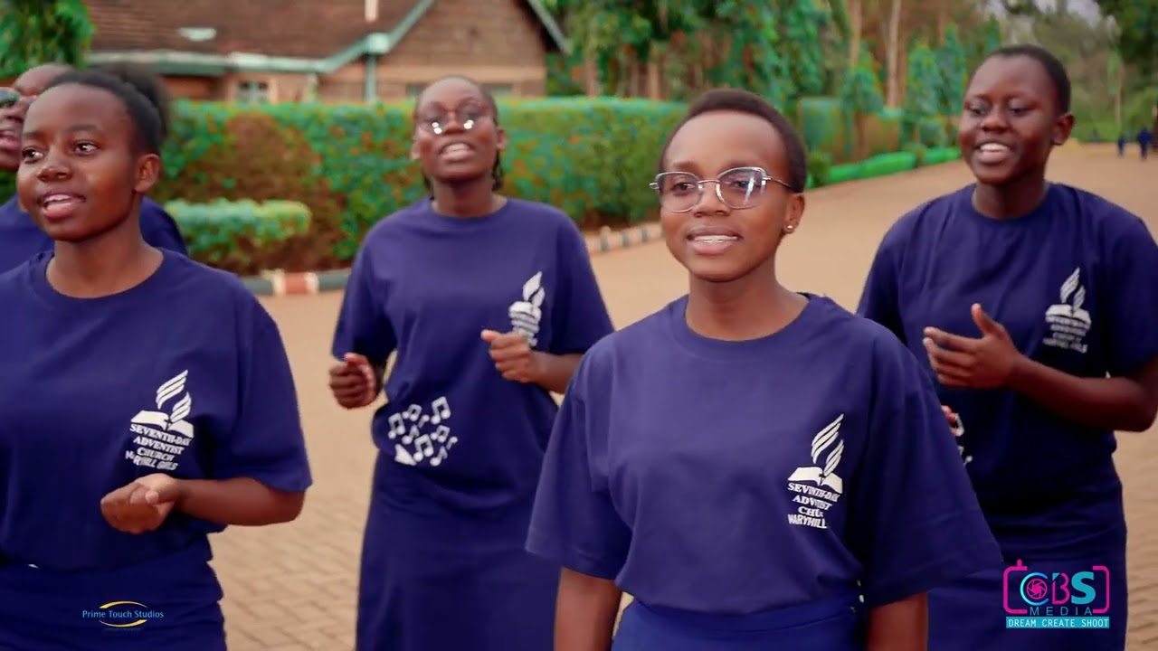 JESUS MY SAVIOUR - The Maryhill Girls SDA Choir {official video}