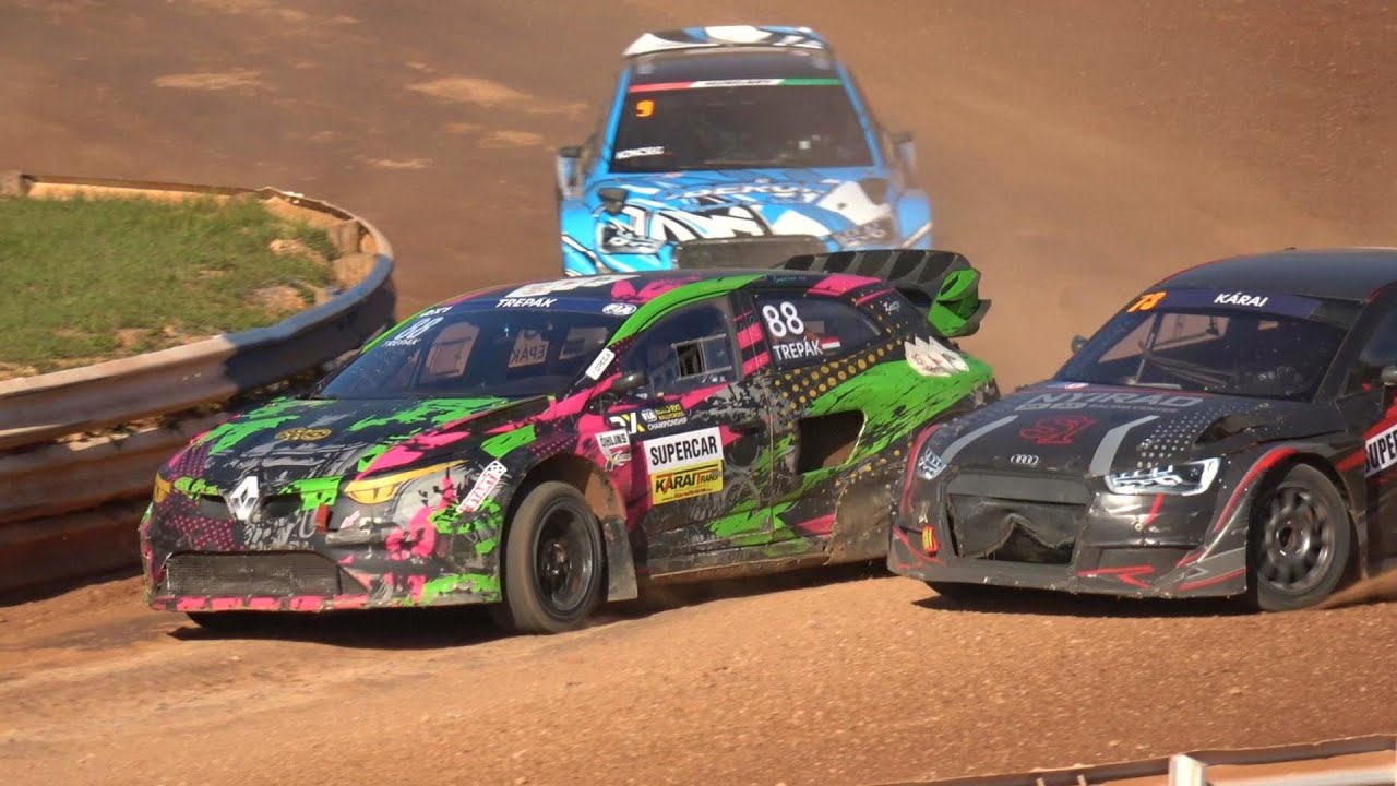 Rallycross Zóna és Országos Bajnokság 2025 összefoglaló CEZ