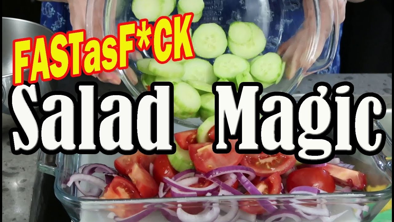 Cucumber-Tomato Summer Salad