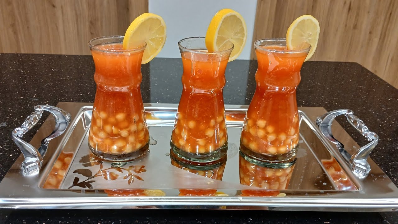 سر حمص الشام ( حلبسه العربيات ) مشروب الشتاء الرسمي
